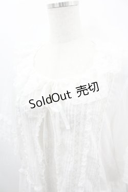 画像2: PINK HOUSE / レース使いブラウス  白 I-26-03-23-029-LO-BL-SA-ZI