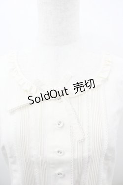 画像2: PINK HOUSE / バージラデニムフリルベスト  生成り I-26-03-23-033-LO-TO-SA-ZI