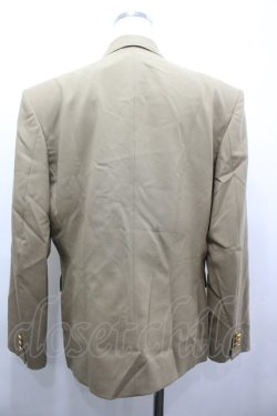 画像2: INGEBORG / ワッペンダブルボタンジャケット  ベージュ I-26-03-25-035-LO-JA-SA-ZI