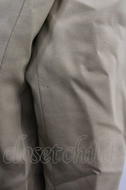 画像4: INGEBORG / ワッペンダブルボタンジャケット  ベージュ I-26-03-25-035-LO-JA-SA-ZI