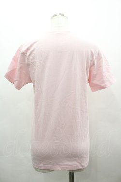 画像2: Nile Perch / バレエシューズプリント半袖カットソー  ピンク I-26-03-25-004-LO-TO-SA-ZI