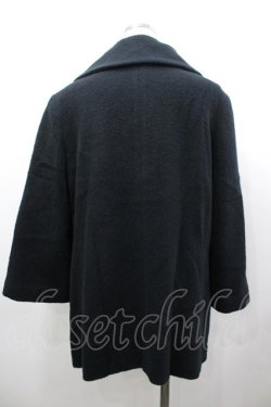 画像2: INGEBORG / BIG丸襟コート  ネイビー I-26-03-25-036-LO-CO-SA-ZI