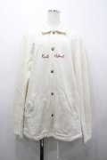 Karl Helmut / KARLくん刺繍スウェットブルゾン 3(M) アイボリー I-26-03-25-037-EL-JA-SA-ZI