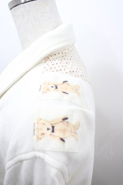 画像3: Karl Helmut / KARLくん刺繍スウェットブルゾン 3(M) アイボリー I-26-03-25-037-EL-JA-SA-ZI