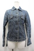 INGEBORG / デニムジャケット  青デニム I-26-03-25-038-LO-BL-SA-ZI