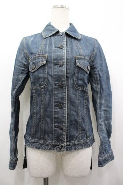 画像1: INGEBORG / デニムジャケット  青デニム I-26-03-25-038-LO-BL-SA-ZI
