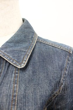 画像3: INGEBORG / デニムジャケット  青デニム I-26-03-25-038-LO-BL-SA-ZI