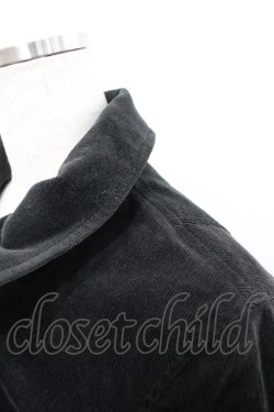 画像3: INGEBORG / コーデュロイジャケット  黒 I-26-03-25-039-LO-JA-SA-ZI