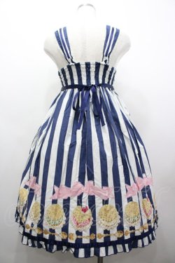 画像2: Shirley Temple / ビスケットサンドノースリーブワンピース 160 ネイビー I-26-03-25-044-ET-OP-SA-ZI