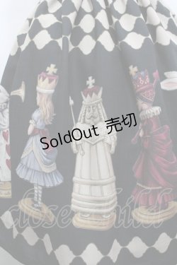 画像3: Emily Temple cute / CHESS!!コンビネーションワンピース  ブラック I-26-03-25-046-ET-OP-SA-ZI