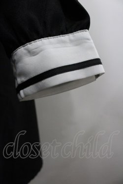 画像4: Amavel / セーラー襟ワンピース  黒Ｘ白 I-26-03-25-047-CA-OP-SA-ZI