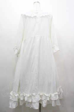 画像2: Princess Flower Garden / TT*KRSフリルOP LL 淡白 I-26-03-25-052-PU-TO-SA-ZI