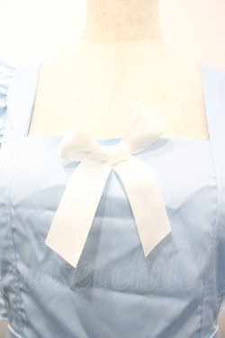 画像3: Nile Perch / エプロンジャンパースカート  サックス I-26-03-25-053-LO-OP-SA-ZI