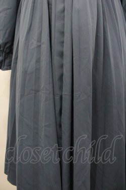 画像3: m petit by misako / AM*レースエリプリーツワンピース M 中青 I-26-03-25-055-LO-OP-SA-ZI