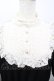 画像3: m petit by misako / TT*AMデシンヨークワンピース LL 黒Ｘアイボリー I-26-03-25-056-LO-OP-SA-ZI (3)