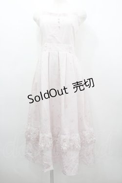 画像1: axes femme / 桜レースＸ桜柄キャミOP F ピンク I-26-03-25-060-AX-OP-SA-ZI