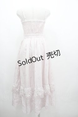 画像3: axes femme / 桜レースＸ桜柄キャミOP F ピンク I-26-03-25-060-AX-OP-SA-ZI