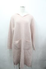 画像1: PINK HOUSE / セーラーカラーニットワンピース  ピンク I-26-03-25-066-LO-OP-SA-ZI (1)