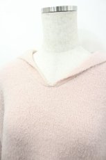 画像2: PINK HOUSE / セーラーカラーニットワンピース  ピンク I-26-03-25-066-LO-OP-SA-ZI (2)