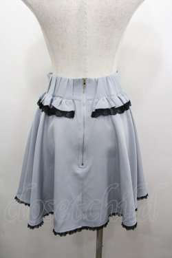 画像3: Rojita / ビジュ釦付きサイドフレアスカート  サックス I-26-03-25-074-LO-SK-SA-ZI