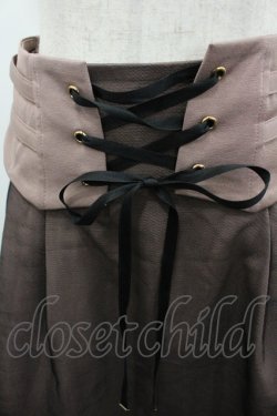 画像2: Rojita / コルセットベルト重ねチュールスカート F ピンク I-26-03-25-081-LO-SK-TE-ZI