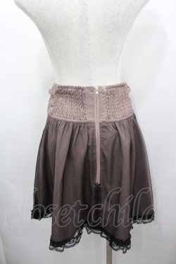 画像3: Rojita / コルセットベルト重ねチュールスカート F ピンク I-26-03-25-081-LO-SK-TE-ZI