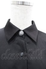 画像3: ililil / 着物袖風シャツ  黒 I-26-03-25-009-PU-BL-SA-ZI (3)