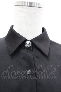 画像3: ililil / 着物袖風シャツ  黒 I-26-03-25-009-PU-BL-SA-ZI
