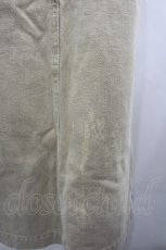 画像2: INGEBORG / マーガレットワッペンスカート  ベージュ I-26-03-25-089-LO-SK-SA-ZI (2)