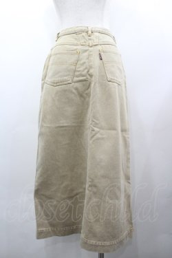 画像4: INGEBORG / マーガレットワッペンスカート  ベージュ I-26-03-25-089-LO-SK-SA-ZI