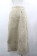 画像4: INGEBORG / マーガレットワッペンスカート  ベージュ I-26-03-25-089-LO-SK-SA-ZI (4)