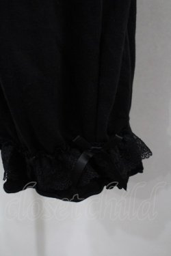 画像2: LOLITAその他(お買取対象外) / レースリボンドロワーズ  黒 I-26-03-25-092-LO-PA-SA-ZI