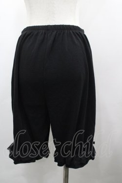 画像3: LOLITAその他(お買取対象外) / レースリボンドロワーズ  黒 I-26-03-25-092-LO-PA-SA-ZI