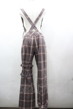 画像3: ALICE and the PIRATES / A/Pタータンチェック柄ロングパンツ  ブラウン I-26-03-25-093-PA-OP-SA-ZI