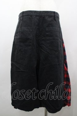 画像3: HELL CAT PUNKS / プリーツフラップ付パンツ M レッド I-26-03-25-095-PU-PA-SA-ZI