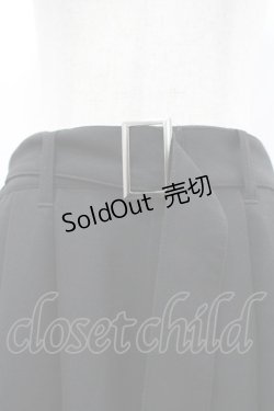 画像2: CIVARIZE / Wide cargo drape pants  黒 I-26-03-25-097-GO-PA-SA-ZI