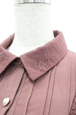 画像3: Rojita / パール釦Vフリル半袖ブラウス  ピンク I-26-03-25-001-LO-BL-SA-ZI