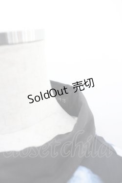 画像3: TRAVAS TOKYO / ベアプリントZIPシャツ  サックスＸ黒 I-26-03-25-010-PU-BL-SA-ZI