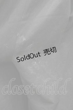 画像4: CIVARIZE / Wide cargo drape pants  黒 I-26-03-25-097-GO-PA-SA-ZI