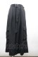 画像5: CIVARIZE / Wide cargo drape pants  黒 I-26-03-25-097-GO-PA-SA-ZI (5)