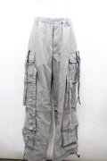 REFLEM / セパレートワイドアジャスターパンツ  グレー I-26-03-25-098-PU-PA-SA-ZI