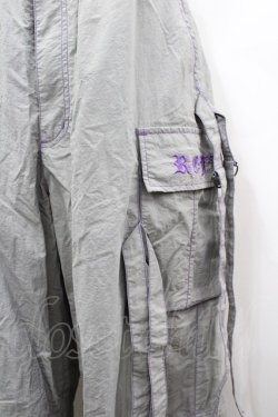 画像2: REFLEM / セパレートワイドアジャスターパンツ  グレー I-26-03-25-098-PU-PA-SA-ZI
