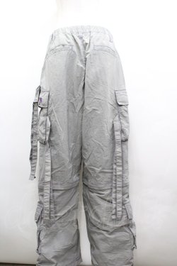 画像3: REFLEM / セパレートワイドアジャスターパンツ  グレー I-26-03-25-098-PU-PA-SA-ZI