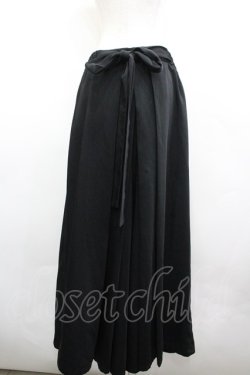 画像3: ililil / プリーツ風パンツ  黒 I-26-03-25-099-PU-PA-SA-ZI