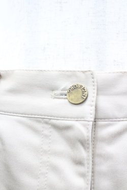 画像2: INGEBORG / ロゴ刺繍ポケットロングスカート  ベージュ I-26-03-25-102-LO-SK-SA-ZI