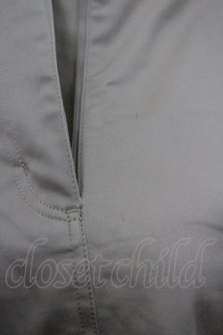 画像4: INGEBORG / ロゴ刺繍ポケットロングスカート  ベージュ I-26-03-25-102-LO-SK-SA-ZI