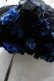 画像2: Boguta / 薔薇モチーフオーガンジーパニエ  黒Ｘ青 I-26-03-25-103-0-SK-SA-ZI (2)