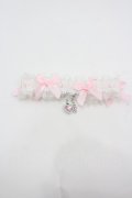 LOLITAその他(お買取対象外) / リボンレースチョーカー  ピンク I-26-03-25-105-LO-AC-TE-ZI