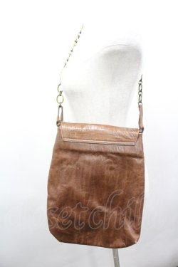 画像4: Jane Marple Dans Le Salon / 羽付レザーショルダーバッグ  ブラウン I-26-03-25-106-JM-BG-SA-ZI