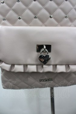 画像2: NOEMIE / キルティングA4リュック  ピンク I-26-03-25-107-LO-BG-TE-ZI